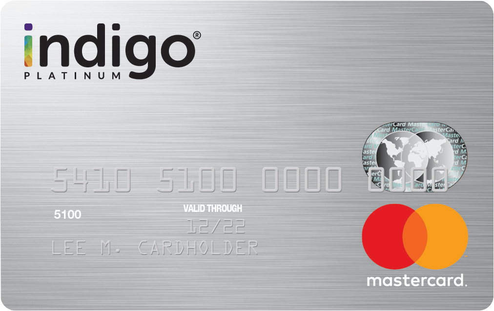 Indigo® Platinum Mastercard® Credit Card