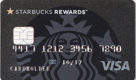 Starbucks credit card